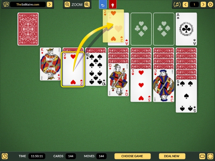 How To Play Klondike Solitaire 2