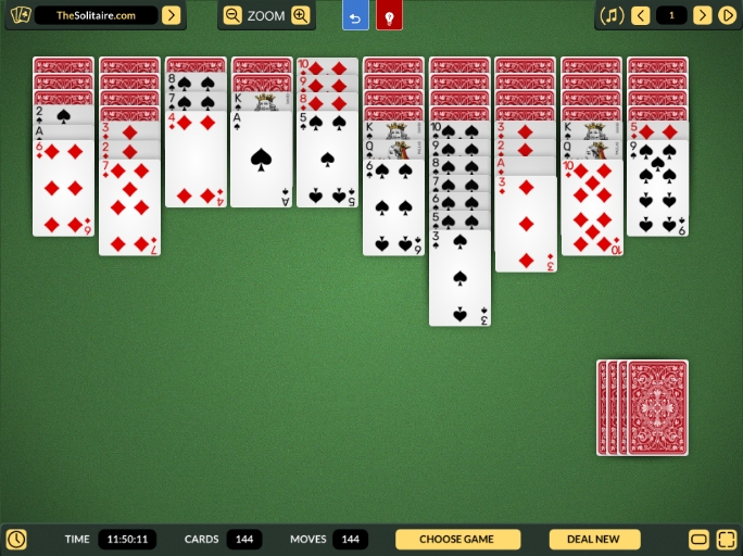 How To Play Spider Solitaire 2